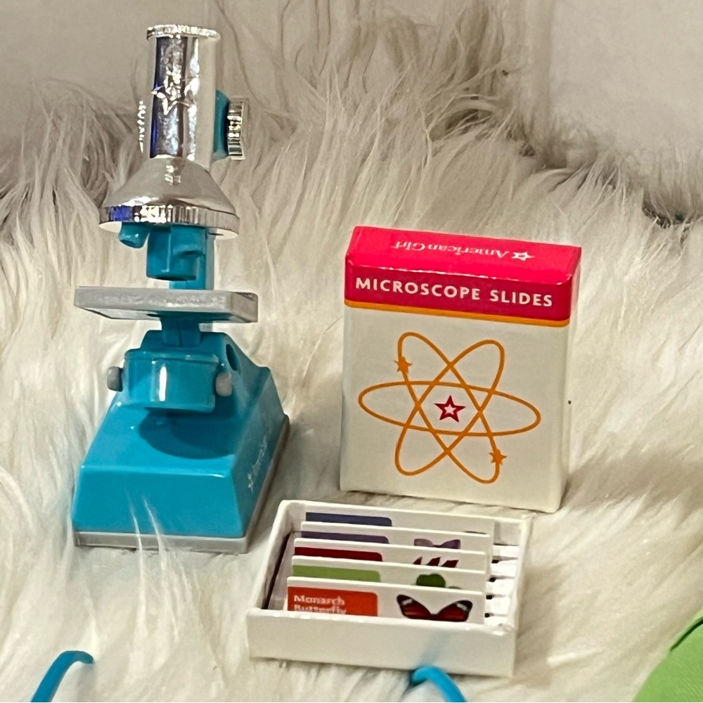American Girl Science Lab Set for 18” Dolls Incomplete - Retired - Picture 4 of 4